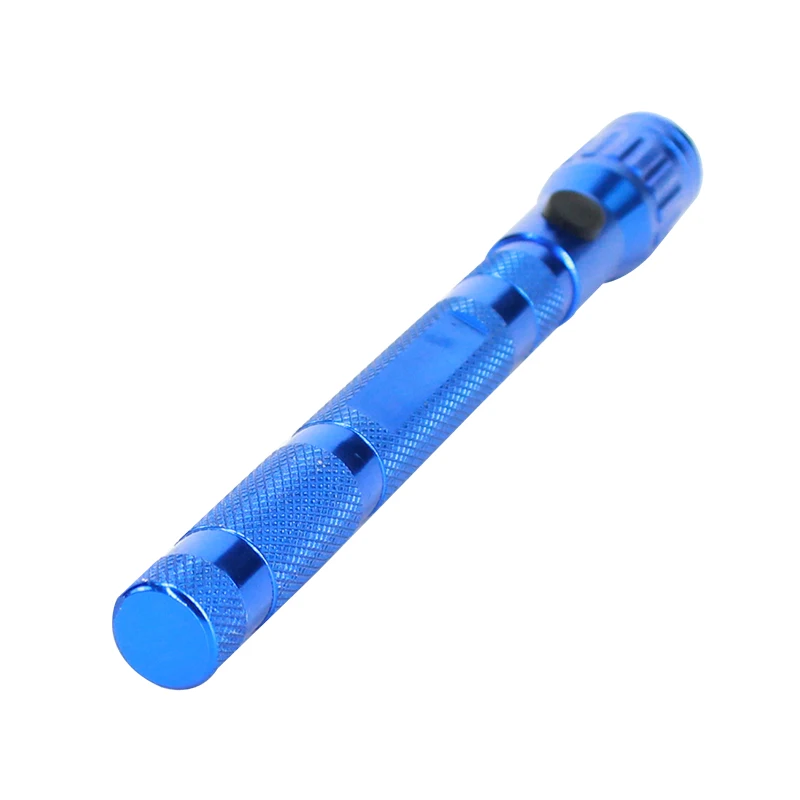 Gift Aluminum Alloy LED torch with magnet Mini Flexible Telescopic Flashlight
