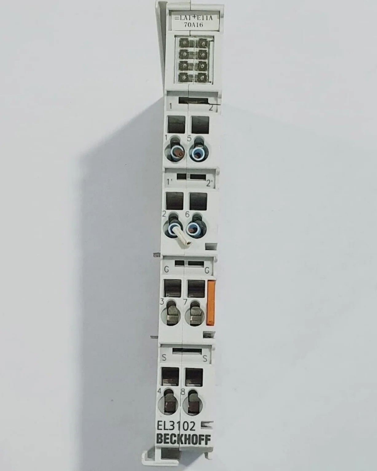 Быстрая доставка EL3102 Новый в коробке PLC 2x аналоговый входной модуль один год гарантии