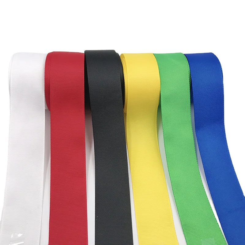 Gross Grain Ribbon Grosgrain Eco Friendly Grosgrain Ribbon Rolls 3 Inch Designed Ribbons  Grosgrain 1 1/2 38 Mm