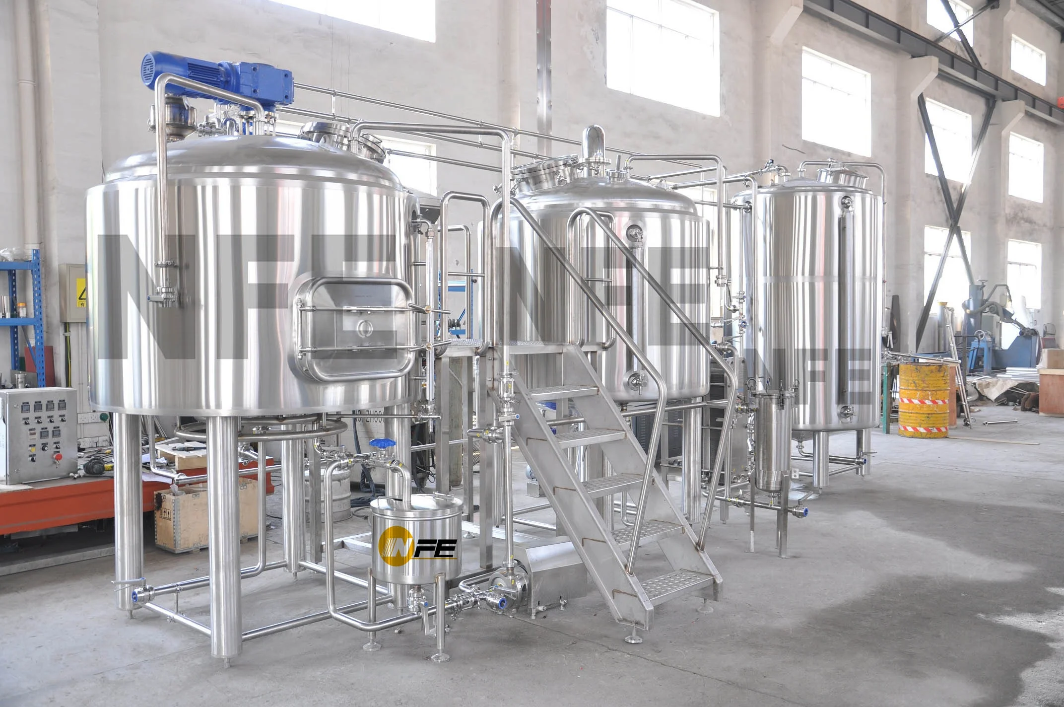 
1000 liter nano all grain mini electric kettles beer equipment brewing brewery plant 