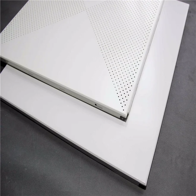Aluminum alloy facade waterproof board is used for building exterior wall