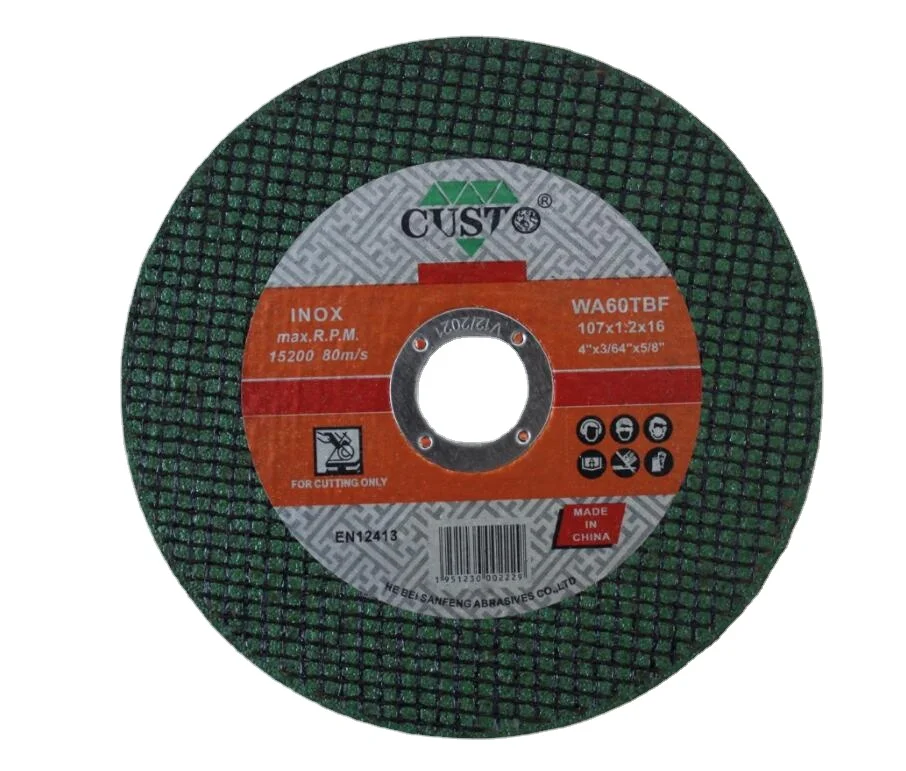 Factory Made High Quality Cutting Disc Quickly Ship Cutting Disc Stainless Steel Cutting Disc