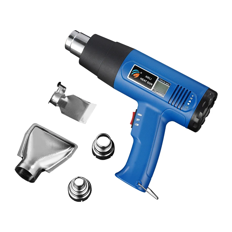 NEW Model Electric 2000W heat gun Temperature Controlled Building hot air soldering gun