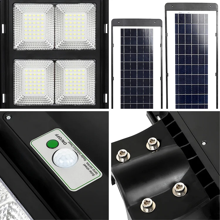 Энергосберегающий Ip65 наружный farol luminaria Солнечный светодиодный уличный