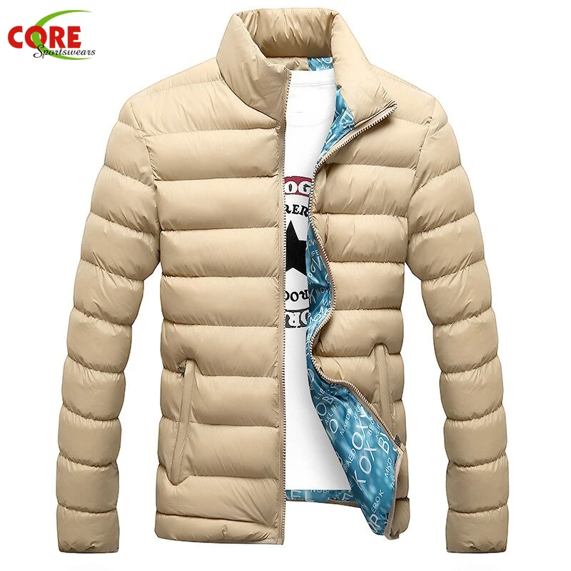 Jacket Puffer Quilted Winter Coat Warm Down Size Padded Lined Comfortable outdoor Hiking Puffer Down Jacket For Unisex