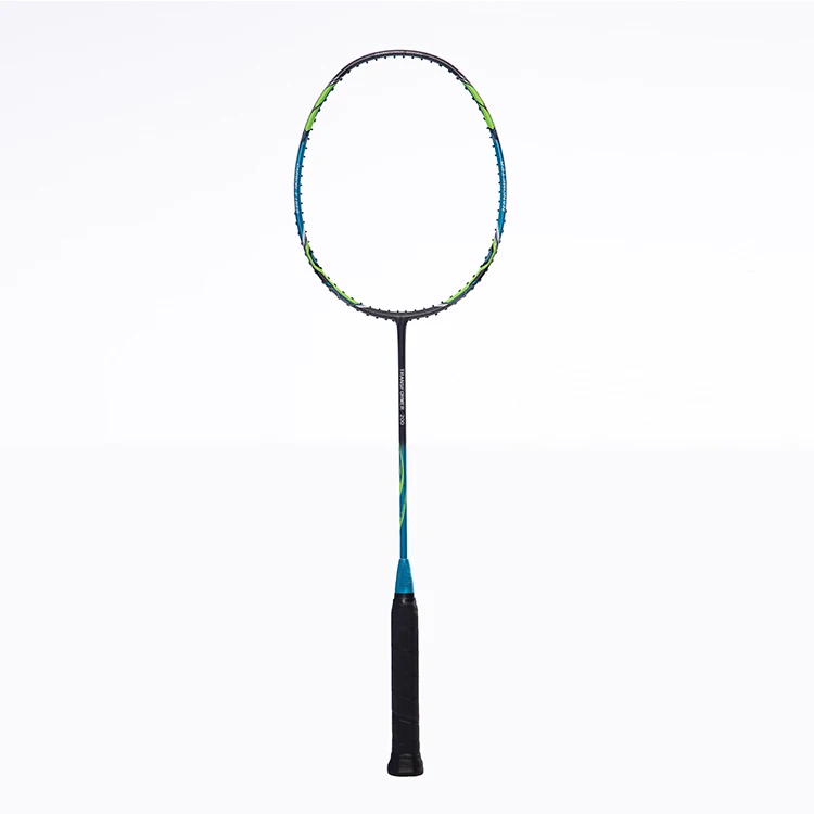 Лидер продаж, цена завода-изготовителя, Спортивная ракетка для бадминтона из 100% углеродного волокна для помещений и улицы