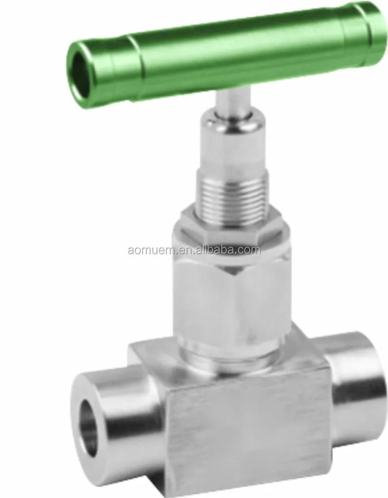 Bellows globe valves - tube socket weld