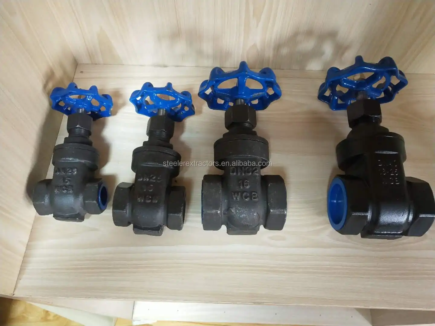 BSP/NPT Gate Valve Stainless Steel Globe Valves WCB/304 1/2inch DN15