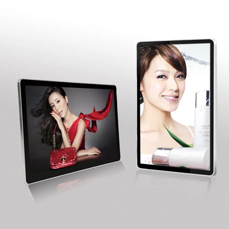 
15.6 21.5 27 32 inch lcd screen advertising player touch android smart interactive digital signage 