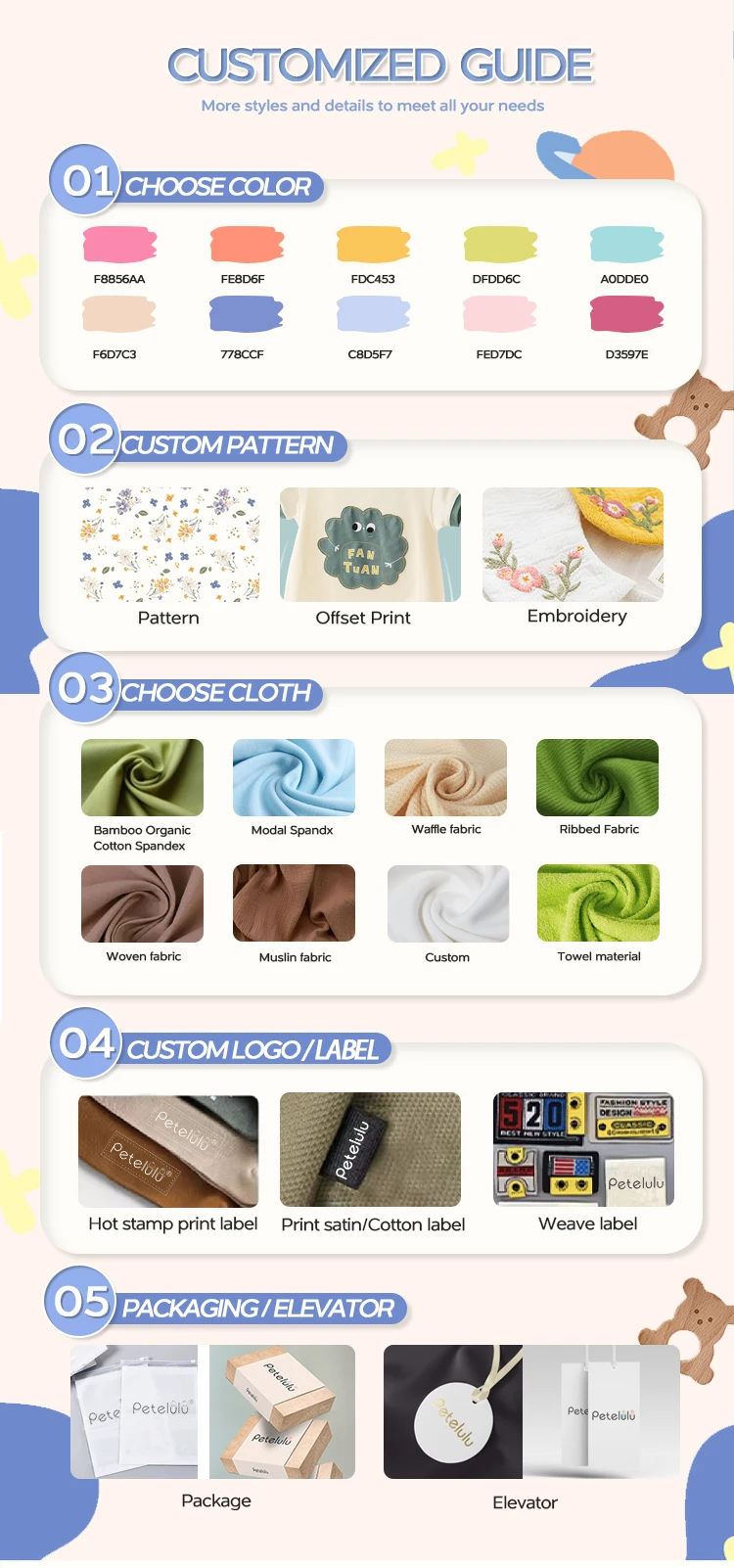 Детский комбинезон на молнии