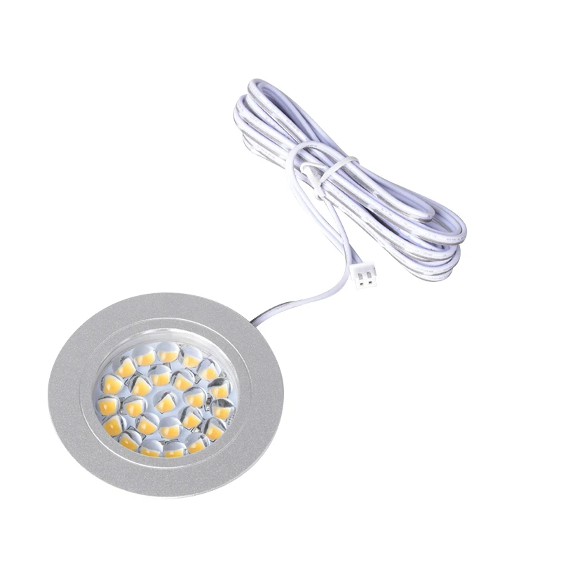 New Fashion Round Shape Bedroom Led Light Furniture Lamp With Dupond Connector Cabinet Light for kitchen