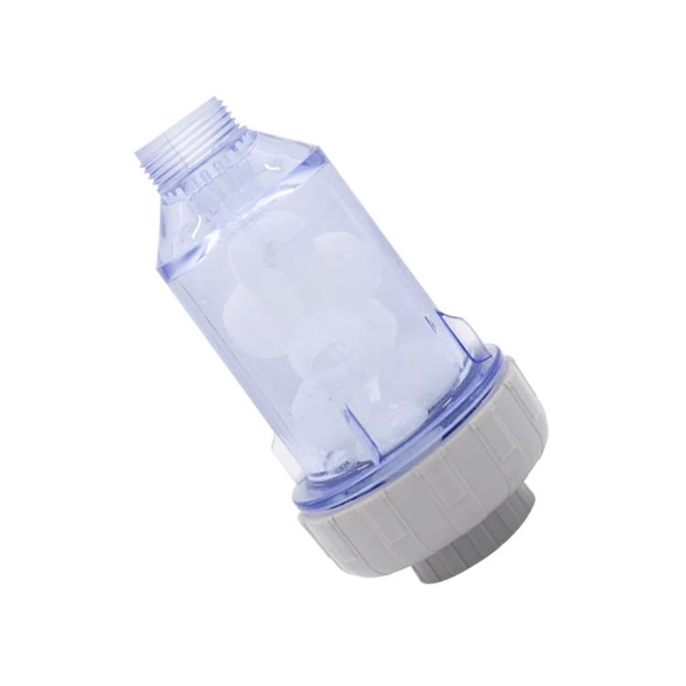 New powerful decontamination Useful For Washing Machine And Shower Washing Machine Filter With Silicon Phosphorus Crystal