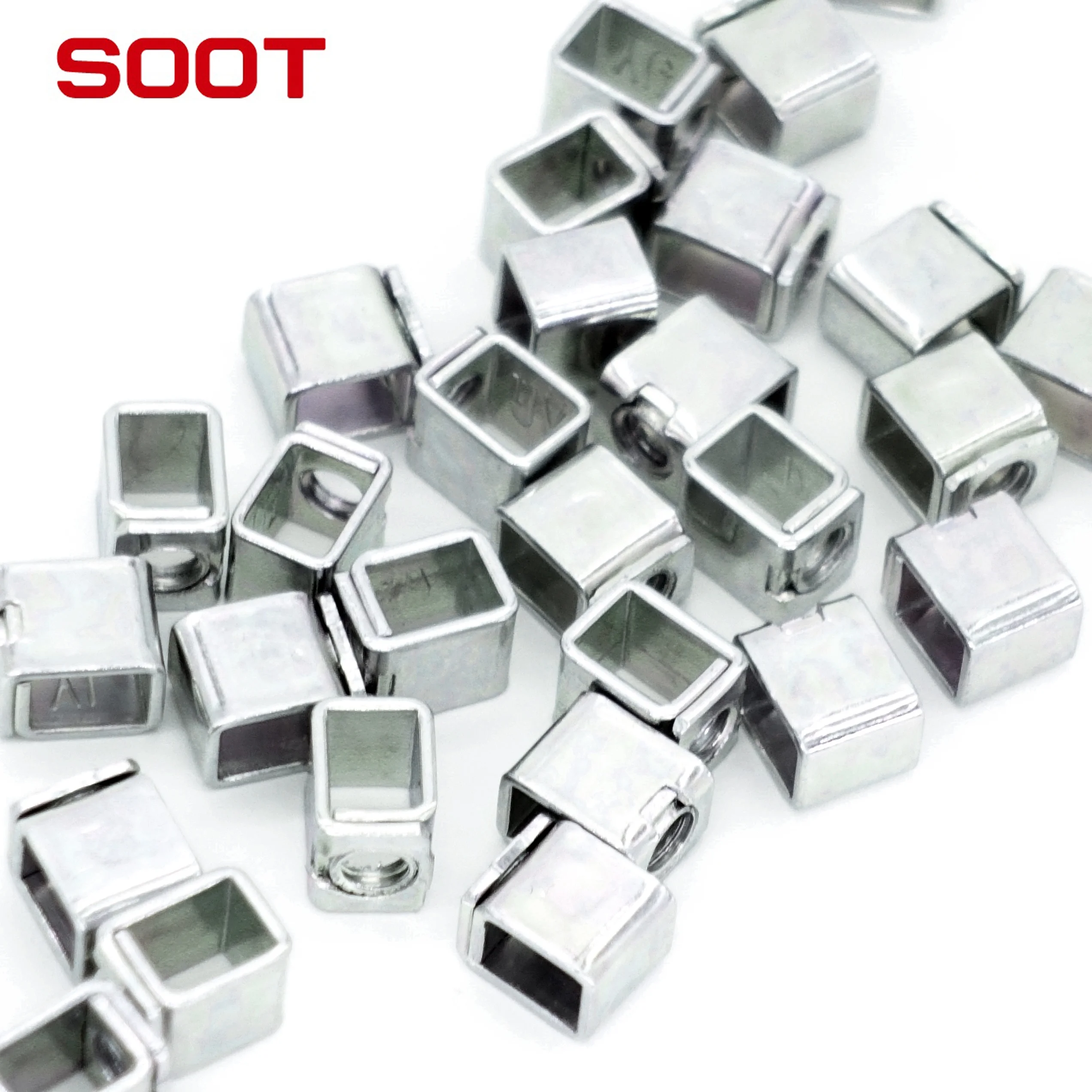 OEM zinc plating steel screw terminal block cage switch socket contact