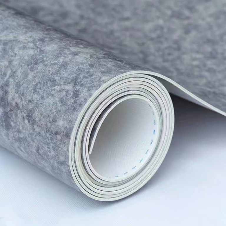 Waterproof PVC Flooring Strip Stick Vinyl Floor Roll Self-Adhesive Board Tile Stickers Living Room Kitchen Plastic Flooring