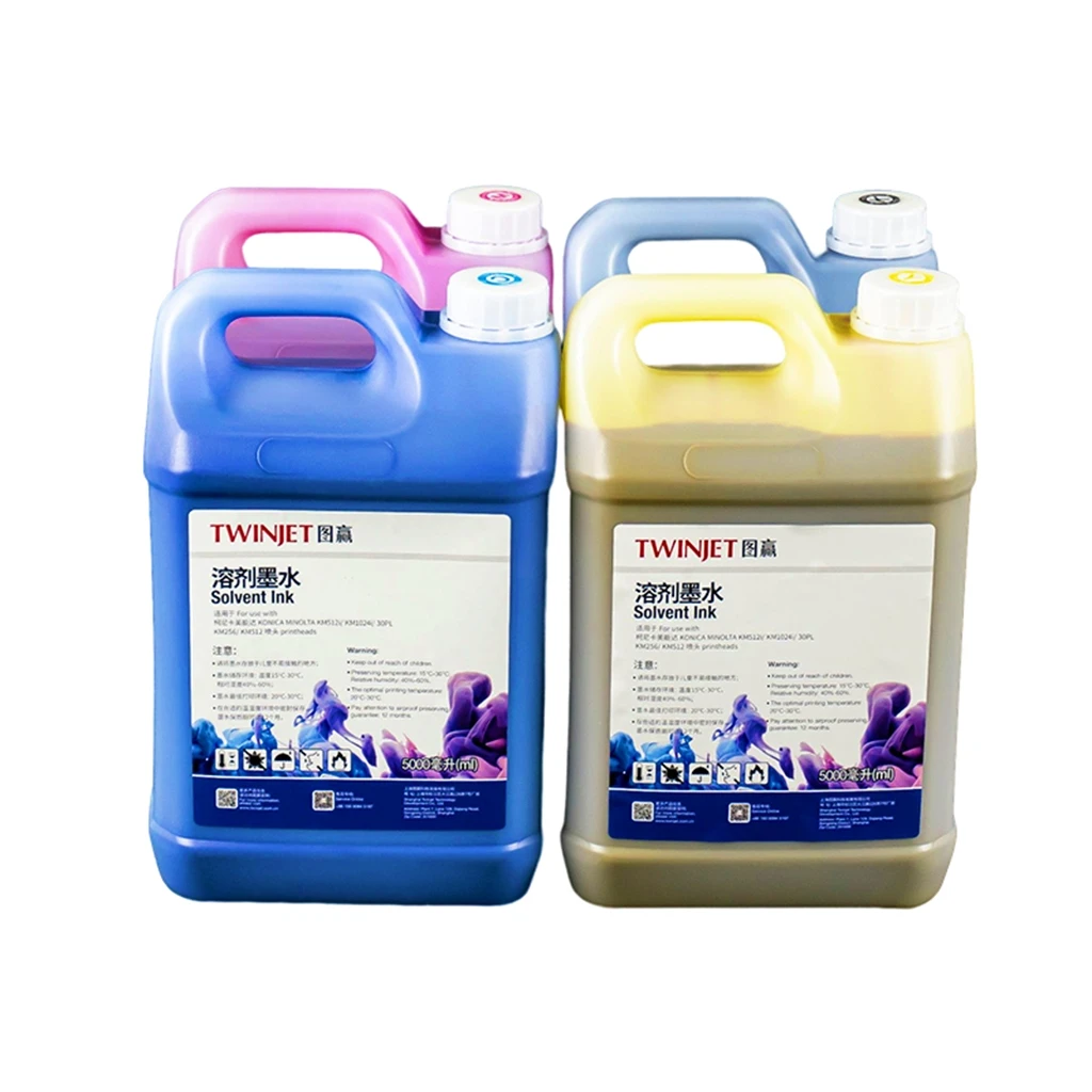 low smell ink konica 512 solvent 14pl tinta solvent konika