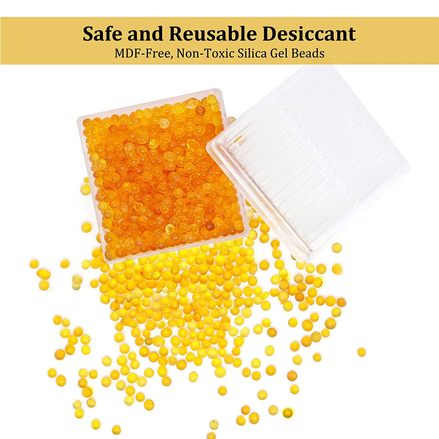 Orange Silica gel (3)
