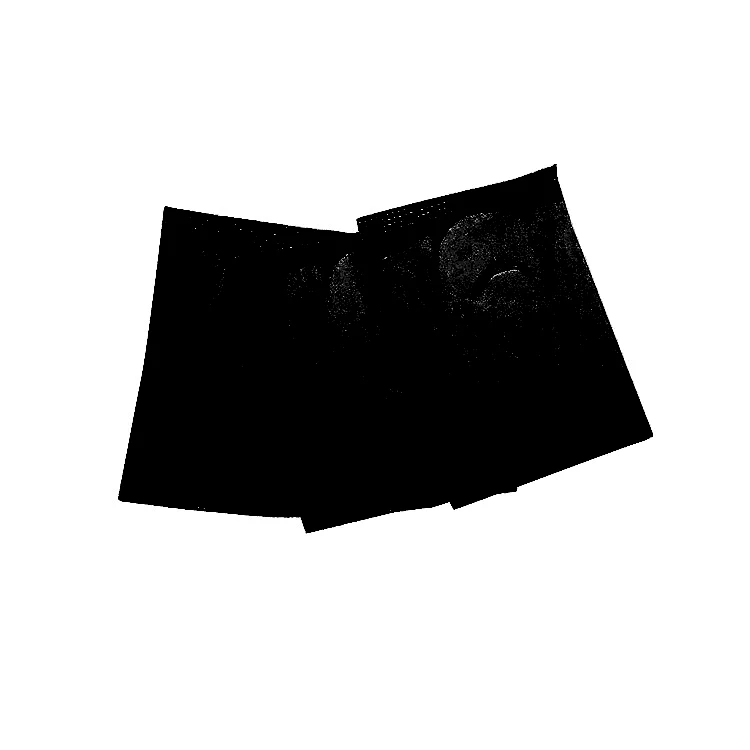 High Quality Competitive 155/180mm black Soft Women Daily Use Panty liners