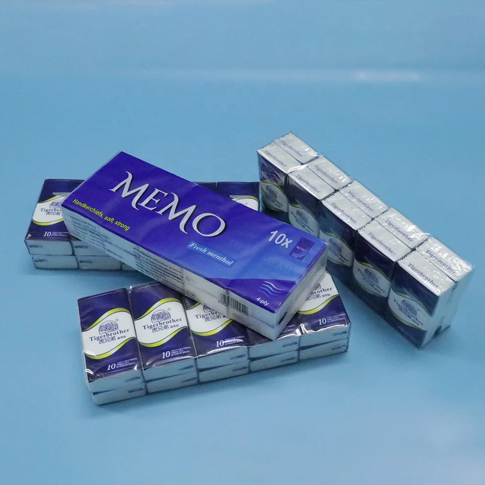 При крупных заказах производители 3-слойные фанерные карманные салфетки для лица Мягкий ход платочки бумажные