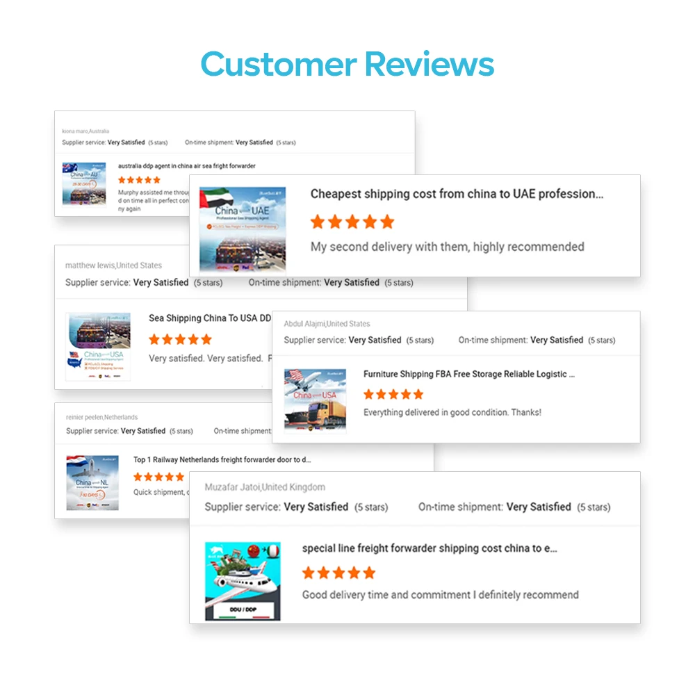 China Worldwide Logistics Services to UK EU Sea LCL FCL 20GP 40HQ Container Air Express Freight Forwarder DDP DDU CIF Shipping