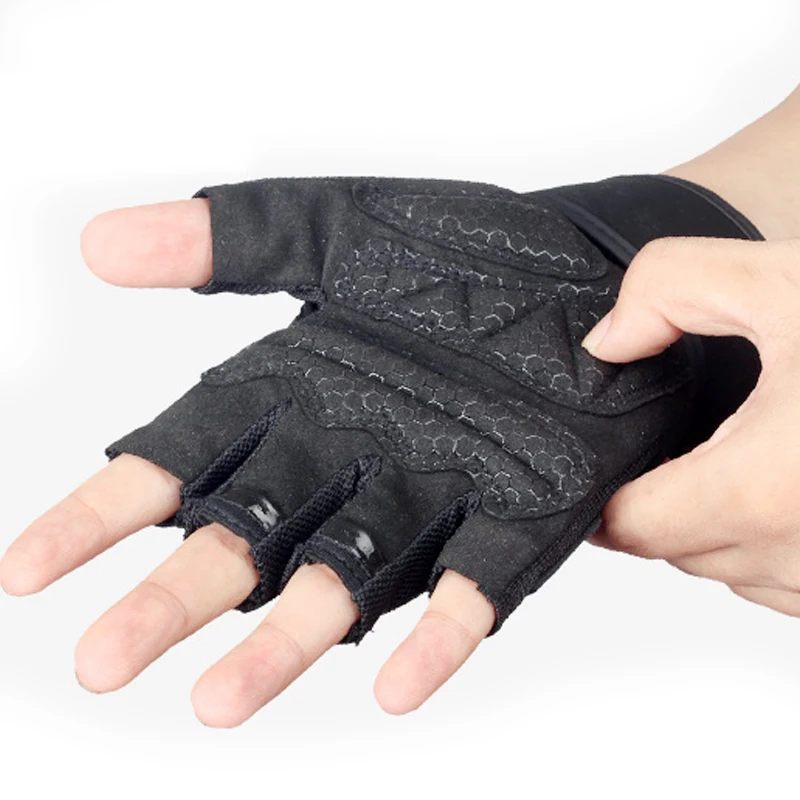 Best gel weight lifting sport gym gloves