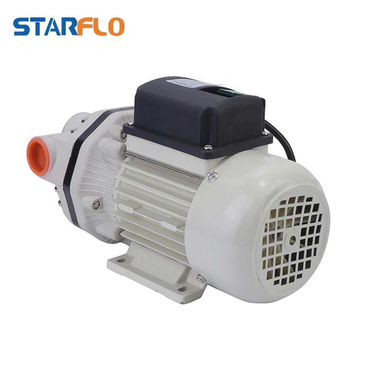 STARFLO 30-35LPM 40PSI 115V 220V AC Suction Pump Electric Automatic Chemical Diesel Kerosene Fuel Oil adblue transfer pump
