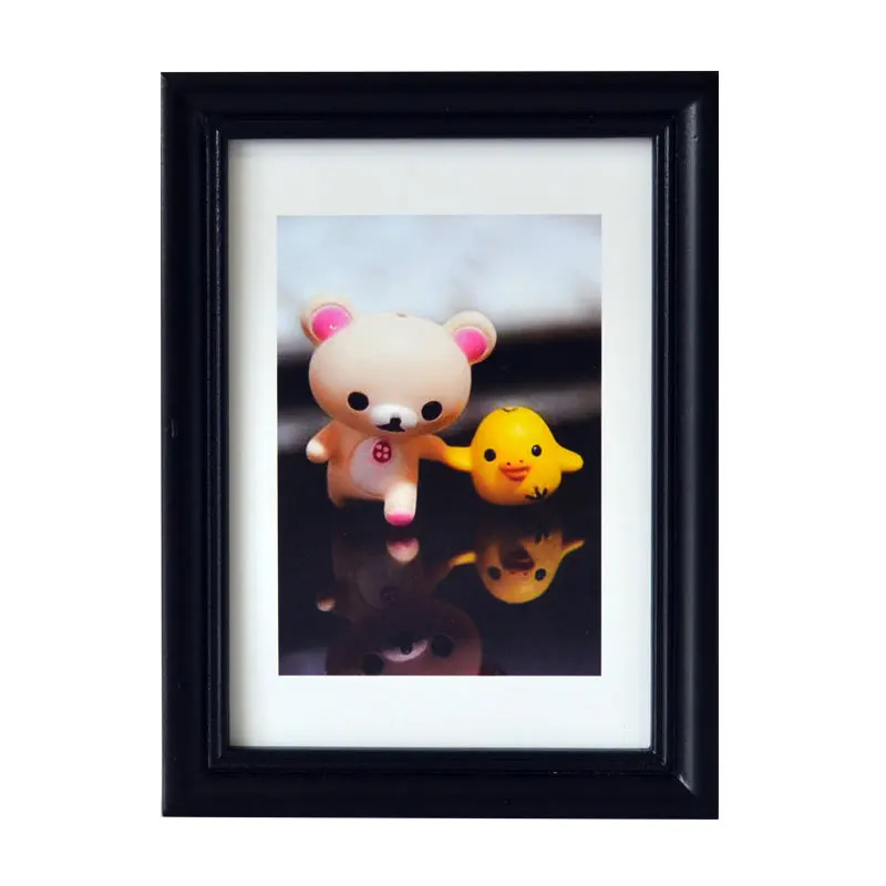 
Factory Direct Wholesale Solid Wood Free Sample Picture Frame Custom Craft Picture Frame 