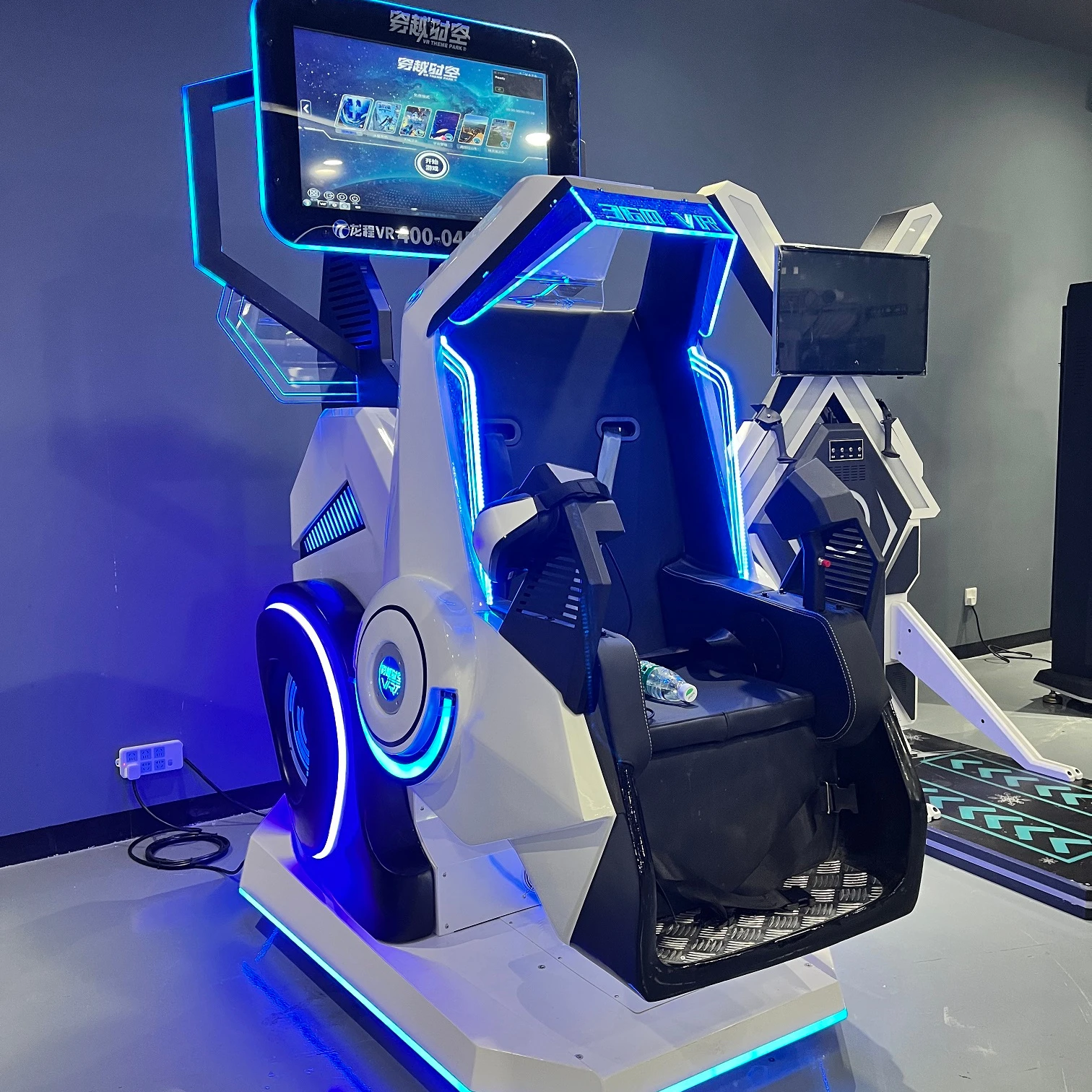 Guangzhou Factory Price High Quality Vr Simulator Game Machine Vart  360 Vr Chair 9D Vr Flight Simulator