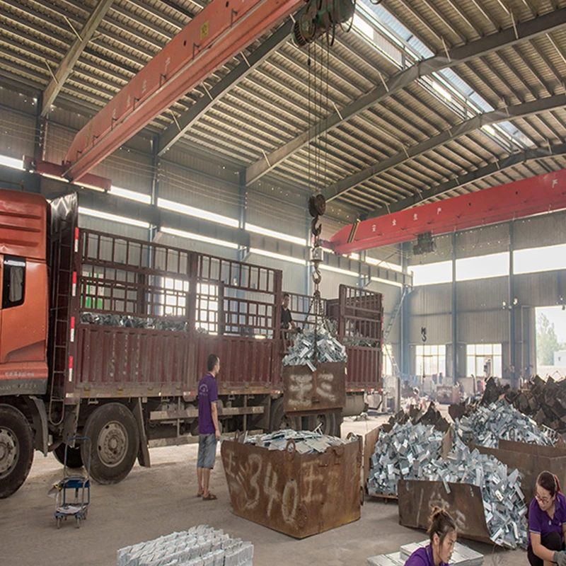 Hot Dip Galvanizing 4-10mm Square Hole Zinc Plated Rectangular Large Lead Metal Flat Washer Din436 for Curtain Wall