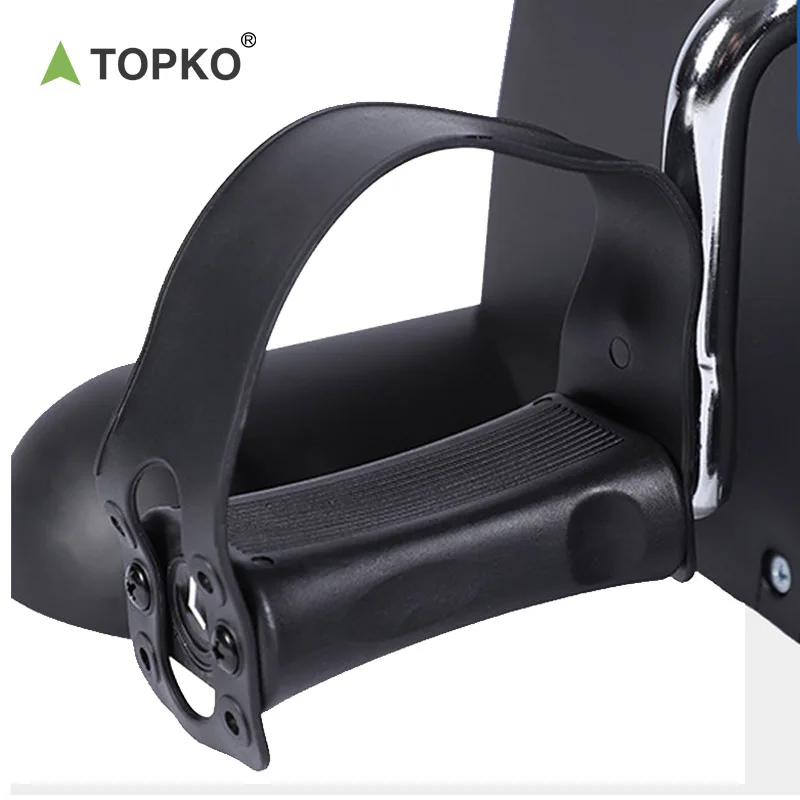 Оптовая продажа портативный мини-тренажер TOPKO для упражнений ног Педальный Тренажер с ЖК-дисплеем велотренажер