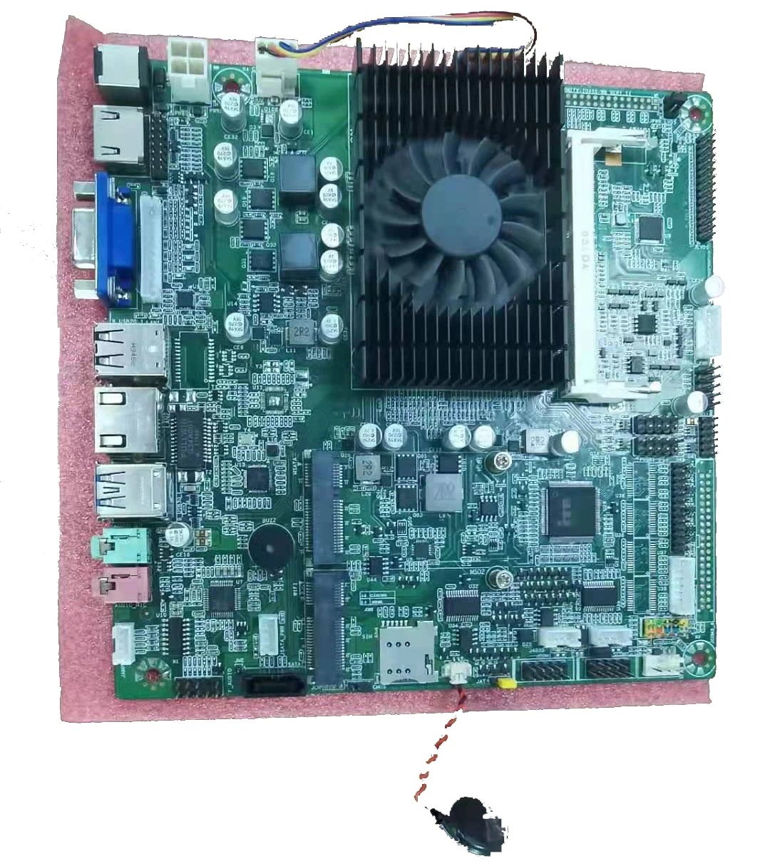  Hot sell J1900/J1800/I3 3217u/i5 3317u quad core i7/i5/i3 POS Mainboard 1000M LAN notebook mainboard 1LAN 2 COM