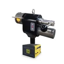 MWP-38 Automatic pipe sheet welding machine for pipe ID.10-OD.38.1mm with argon arc self-melting process