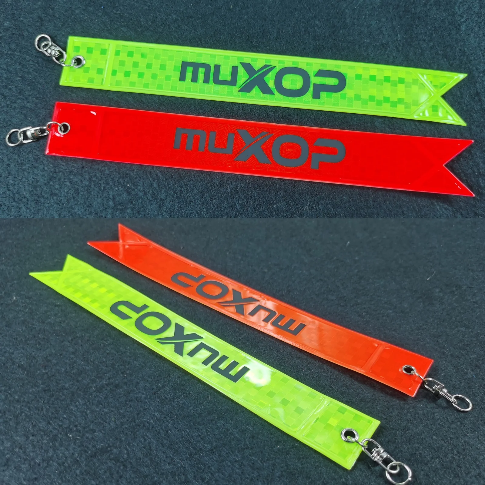 Customized PVC Reflective Tag for Cars Auto Safety