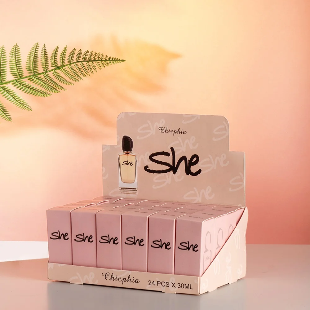 Wholesales Long Lasting Women Pocket perfume de 33ml Tester