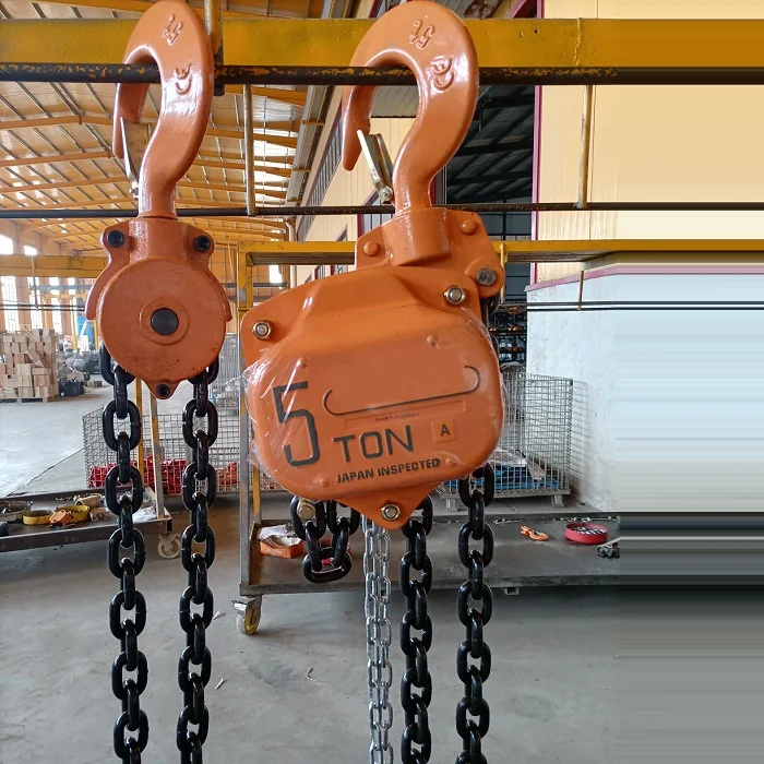 3-10 Ton 3m 5m 15m 20m Chain Block Price | in China Manual Hoist