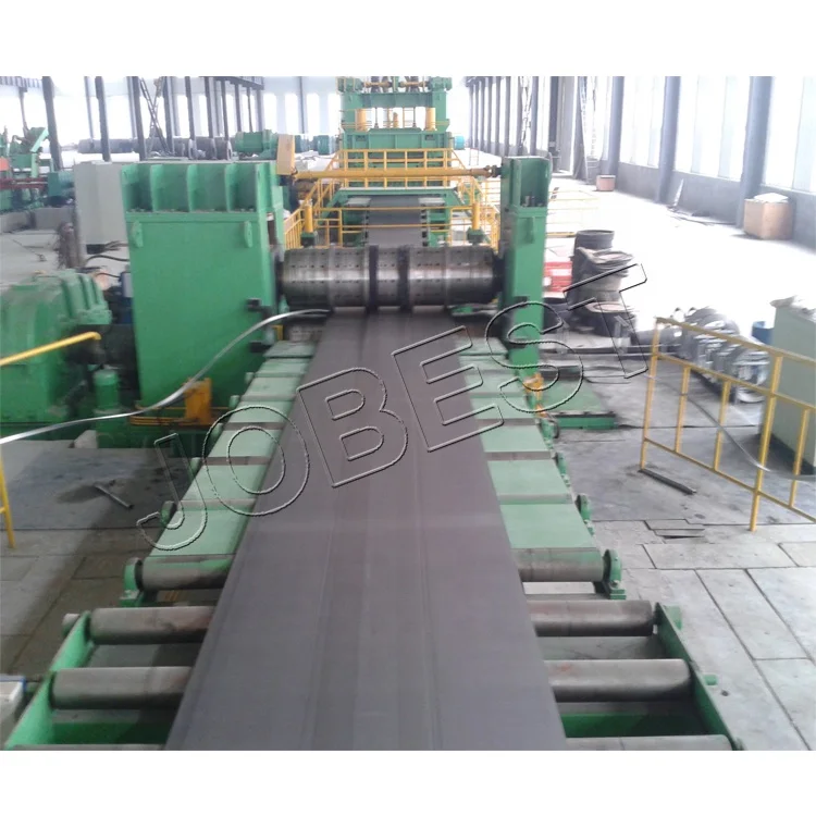 Cut to Length and Slitting Line Machine for Aluminum Stainless/Carbon/Galvanized Steel Coil