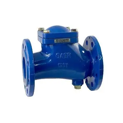  DN500 PN16 чугунный корпус резиновый шаровой обратный