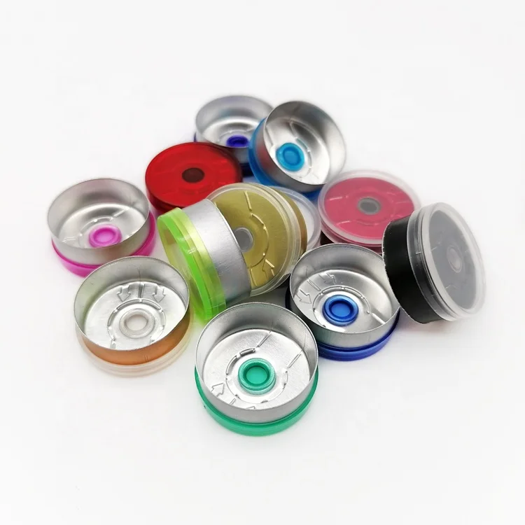 13mm-28mm Esay pull Aluminum Plastic Caps