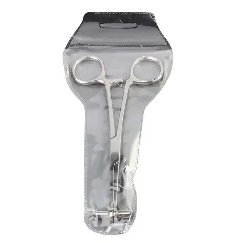 Factory Direct Sales Body Puncture Tool Tattoo Puncture Pliers Tool 316L Surgical Stainless Steel Material