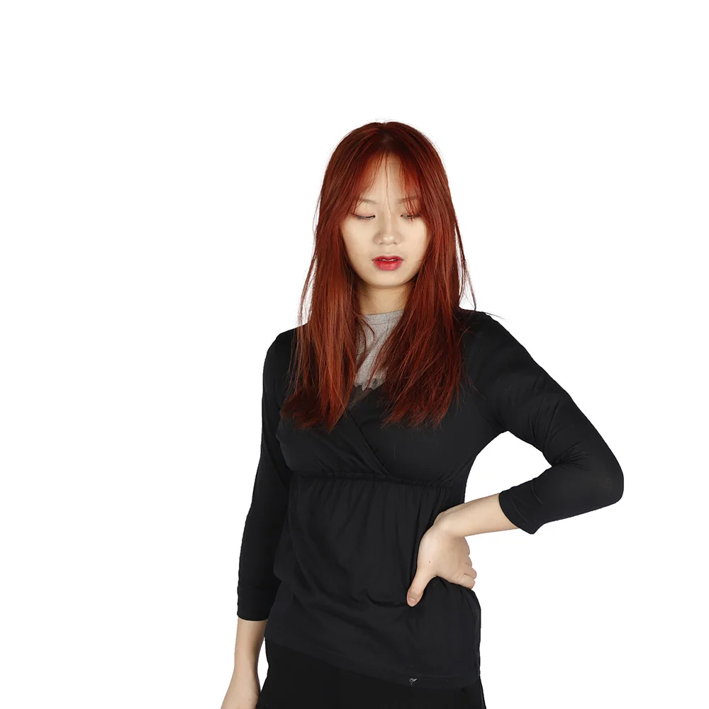 
Modern Simplicity Cotton Product Maternity Clothes Breastfeeding Nursing Tank Tops 