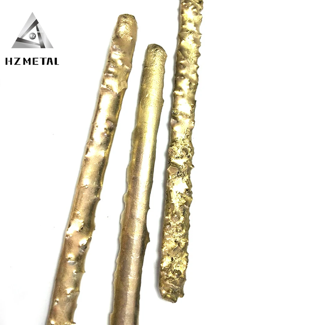 Brazing Alloy Tungsten Carbide Hardfacing Electrodes / composition Welding Rod