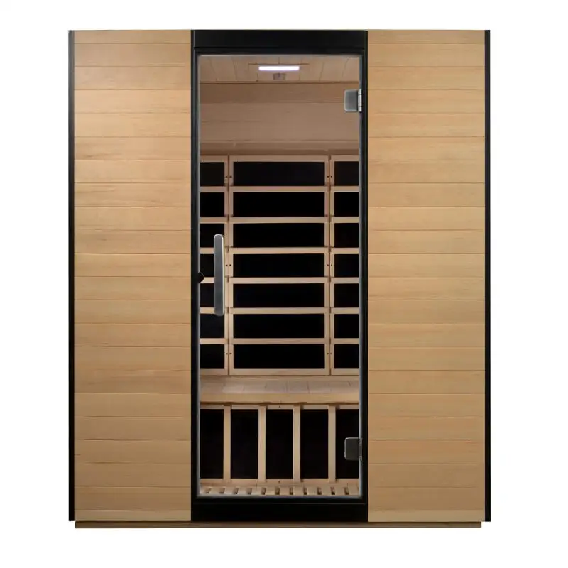 Modern Design Quality Large Size Manufacturer Chinese Luxury Indoor Far-Infrared Sauna Room On Sale