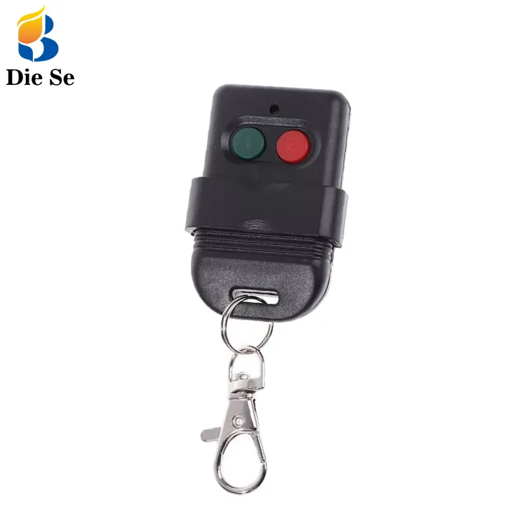 SMC5326 8 DIP Switch Automatic Door Remote Control Garage Remote Control Handheld Remote Control 330mhz 433mhz