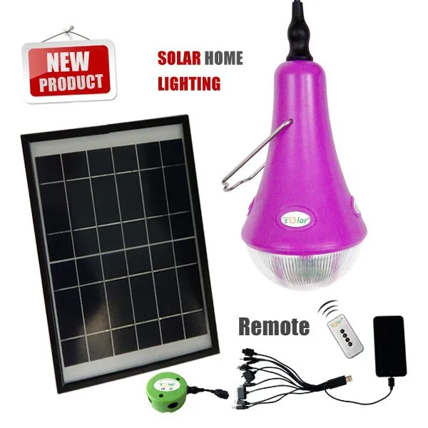 Portable mini solar light kits,mini solar system led mini solar light bulb skd part