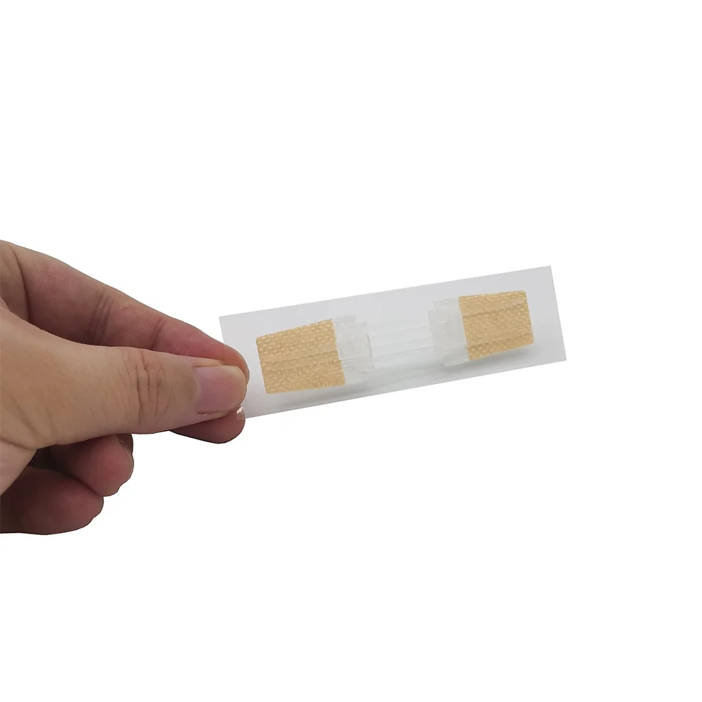 Bluenjoy Best Sell Wound Closure Device Wound Skin Closure Strips Survival First Aid Kit Zip Strips Device Tie Skin Closure