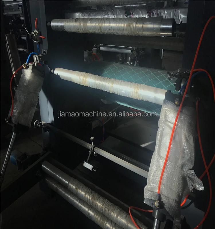 adhesive tape flexo printing machine