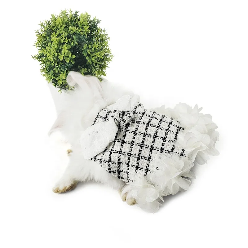 Adjustable Small Fragrance Clothes Traction Rope Rabbit Carrier Pet Set For Ferret Guinea Pig Rabbit Hamster Clothes Accessories