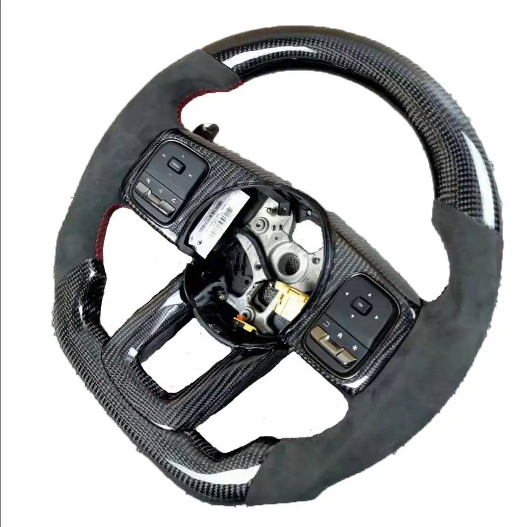 Рулевое колесо из углеродного волокна для BMW M5 M6 F10 F18 F11 F12, 2021, высокое качество, под заказ