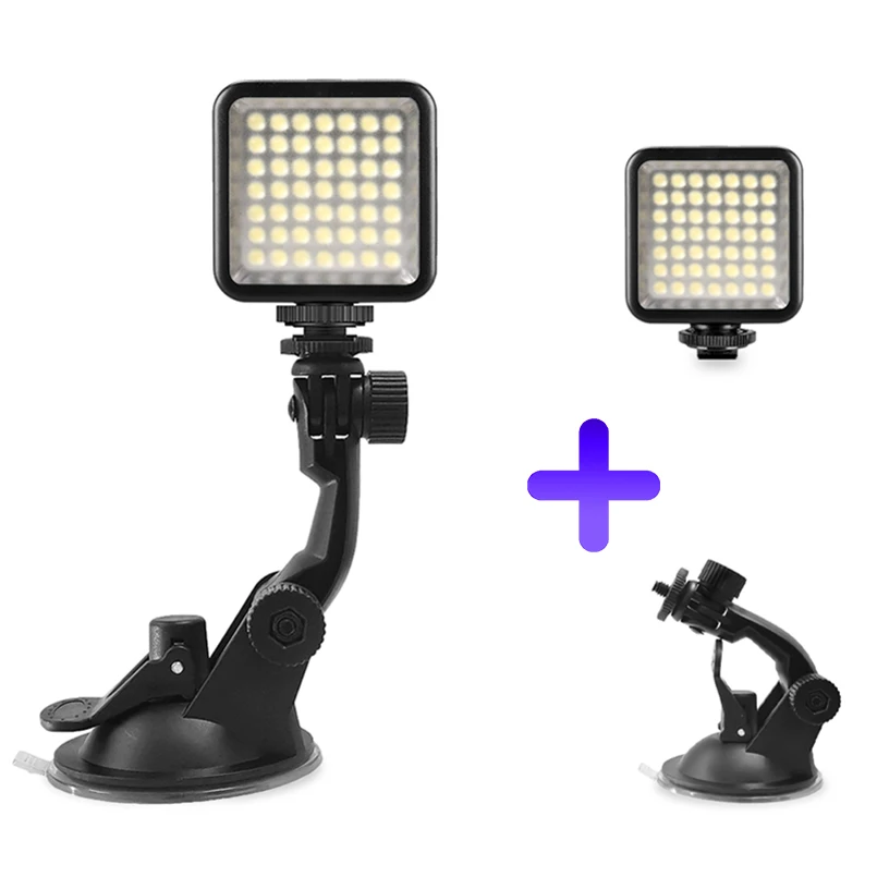 Hot selling W49 mini portable photo studio light Professional LED Camera Video  cold light 6500k for photo light for Camera