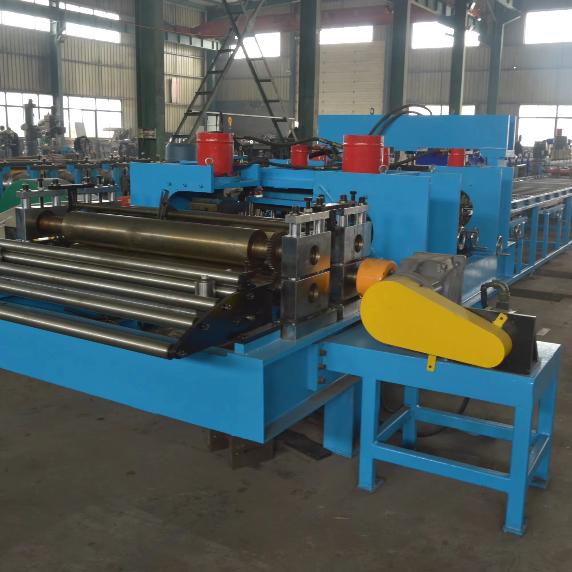 Automatic Cable Tray galvanized Cold Roll Forming Machine for sale