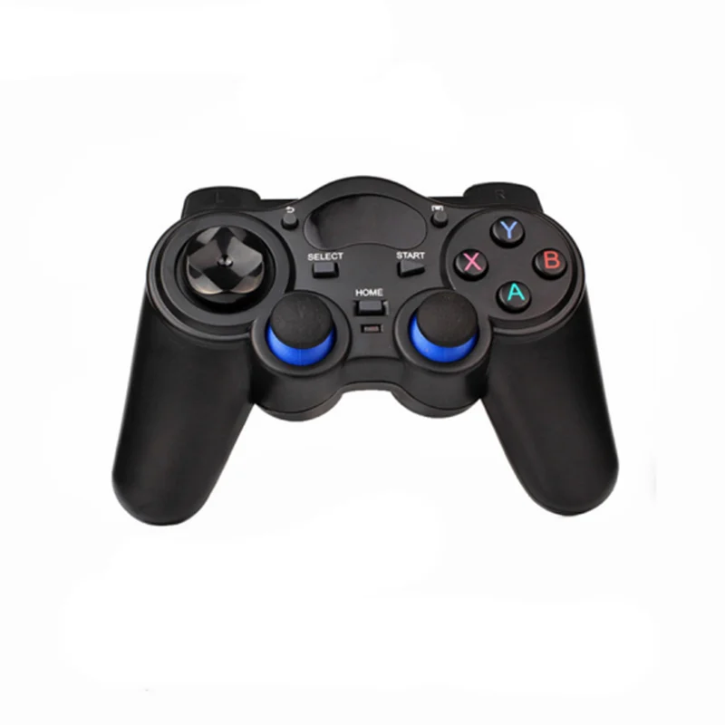 Wireless Gamepad Joystick For PS3 2.4G Game Console With Micro USB OTG Converter Adapter Smart Phone For Tablet PC Smart TV Box